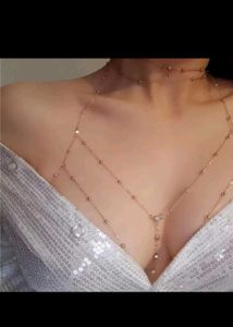 Gold Body Chain