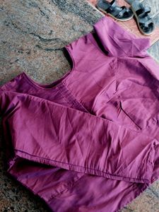 Beautiful Dark Purple Blouses 💜