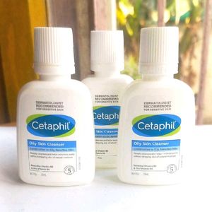 Cetaphil Oily Skin Cleanser , Daily Face Wash for