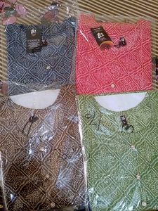 Delhi Where Cotton Kurti Available Four Colour Ava
