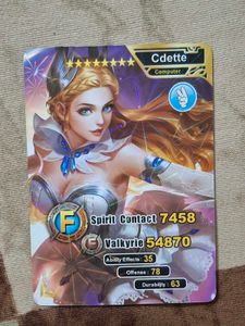 Mobile Legends Bang Bangcards