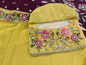 Palazzo With Dupatta