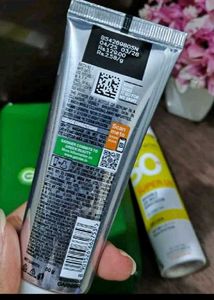 Garnier Face Wash &amp; Sunscreen