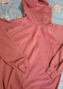 Pink Pullover Hoodie