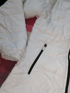 White Puffer Jacket