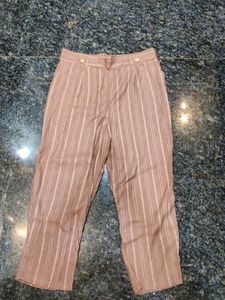 Peach Straight Pant