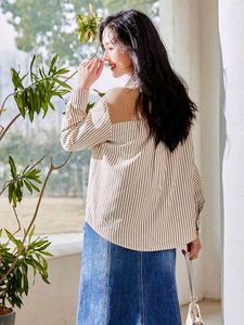 Korean Striped Shirt