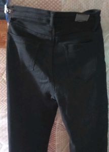 Stylish Black Denim Jeans