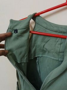 Olive Green One-piece