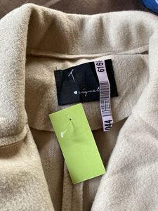 Beige Coat/ overcoat