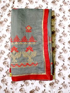 Traditional Handloom Cotton Saree