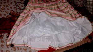 Multicolored Korean Skirt