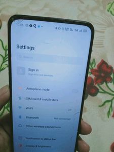 Realme X 4/128 Blue 💙 With Box, Charger, Ca