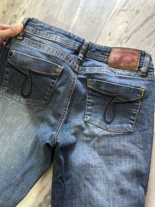 Bootcut Denim Jeans
