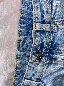 H&amp;M Light Wash Wide Leg Jeans