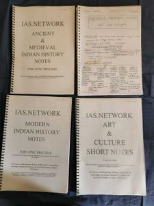 Ias Network Short Notes For Quick Revision
