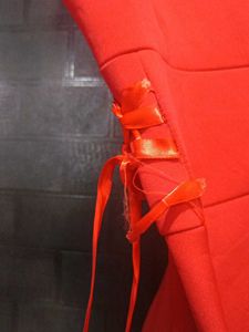 Red Sleeveless Dress