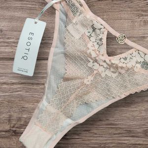 Lace Thong Panty from Esotiq