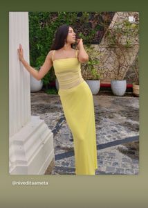 Savana Yellow Coord set