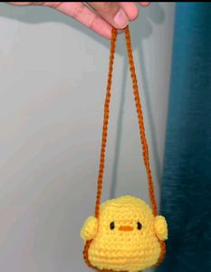 Cute Chick hanging
