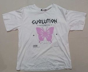 Y2K Streetwear Graphic Tshirt