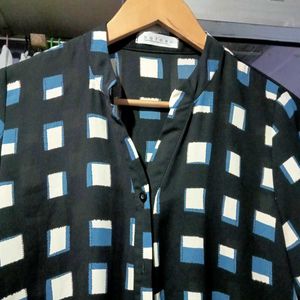 Window Print Top