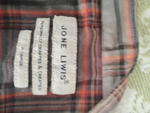 Plaid Button-Up Shirt