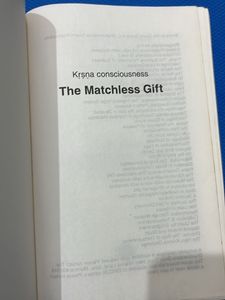 Matchless Gift Book