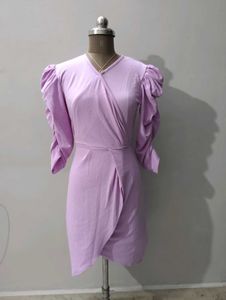 Lavender Bodycon Dress