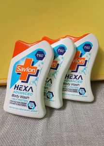 Savlon Advanced Body Wash (pack of 3)