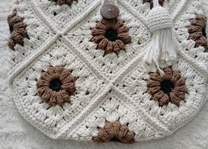 Crochet Tote Bag