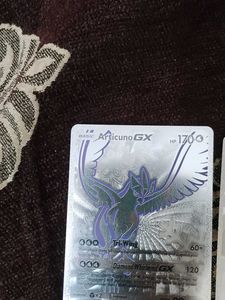 Legendary 3 Birds. Pokemon Cards.