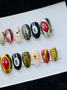 Unique Press On Nail Set