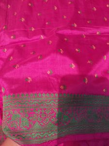 Pure Silk Saree New Only