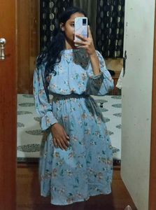 Floral Print Dress