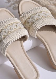 Jute Joy Flats