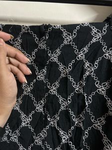 Patterned Mini Dress