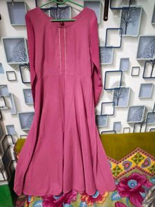 Frock With Dupatta
