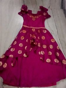 Girls' Party Dress