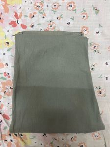 Olive Green Casual Pants