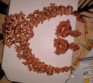 Gold-plated Jewelry Set