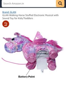 Unicorn Walking Hours Musical For Kids