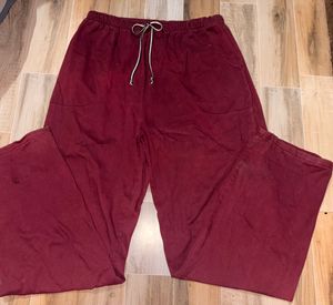Maroon Trousers