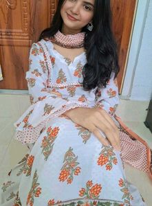 White Kurta Set🌸