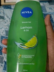 Nivea Lemon &amp; Oil Shower Gel