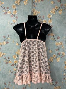 Lace Babydoll Nightwear