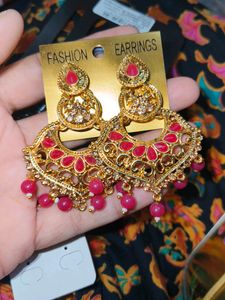 New Pink Grand Earrings