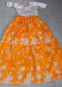 Girls, Owmen Super Yellow Colour 💛 Long Skirt