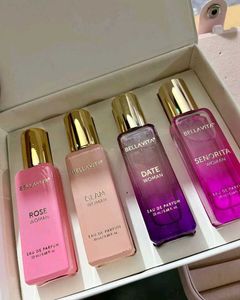 BELLAVITA Luxury Perfume Gift Set - 4 EDPs