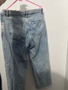 Acid Wash Jeans